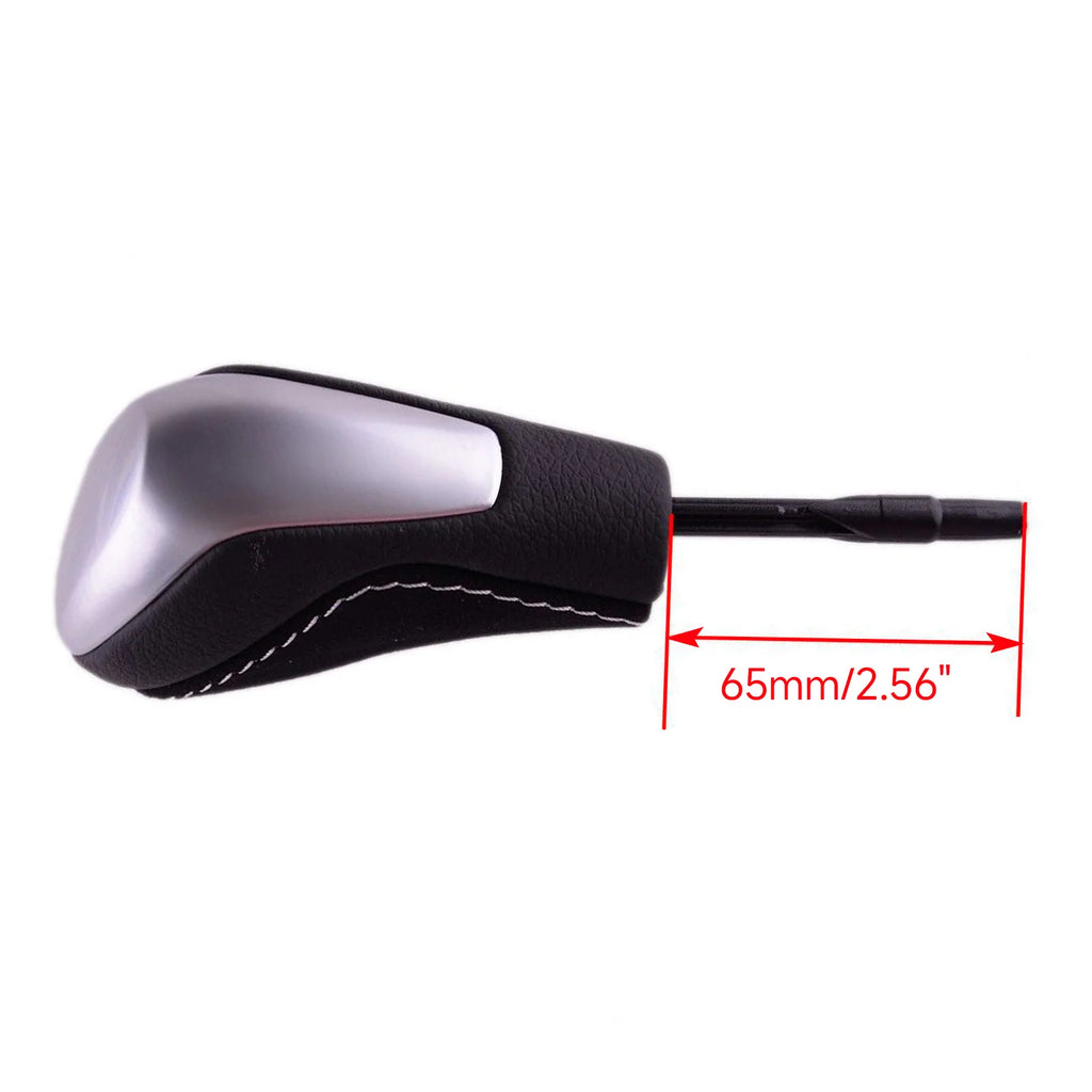 1pc Automatic Gear Shift Knob 25162153758 For BMW E82 E87 E81 E90 E91 E93 Car Shifter Knob Replacement Accessories