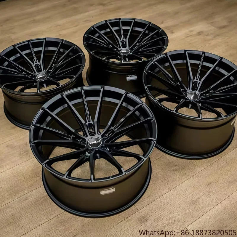 XL Deep Dish Concave Custom Forged Car Wheel Rims 5x114.3 5x112 5x110 5x120 18 19 20 Inch Custom Wheel for BMW G80 M3 M4