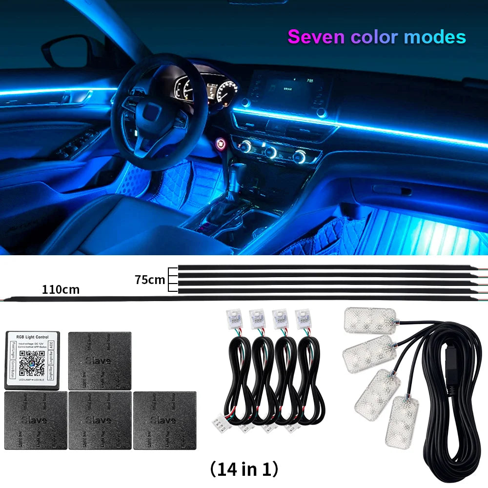 14/18-in-1 RGB Acrylic Light