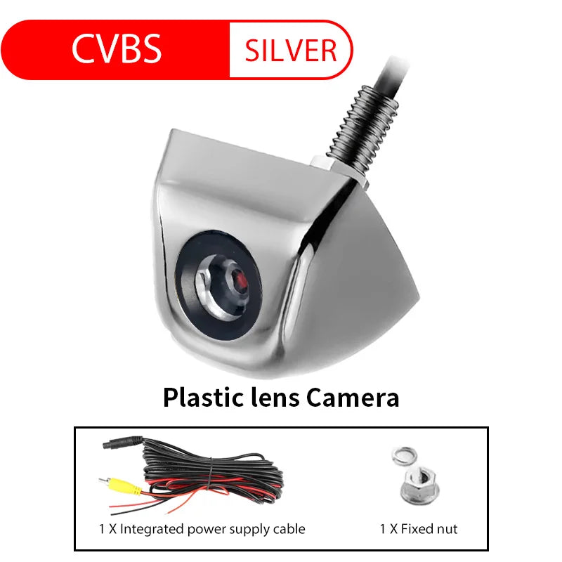 Universal 170° Fisheye Rearview Camera