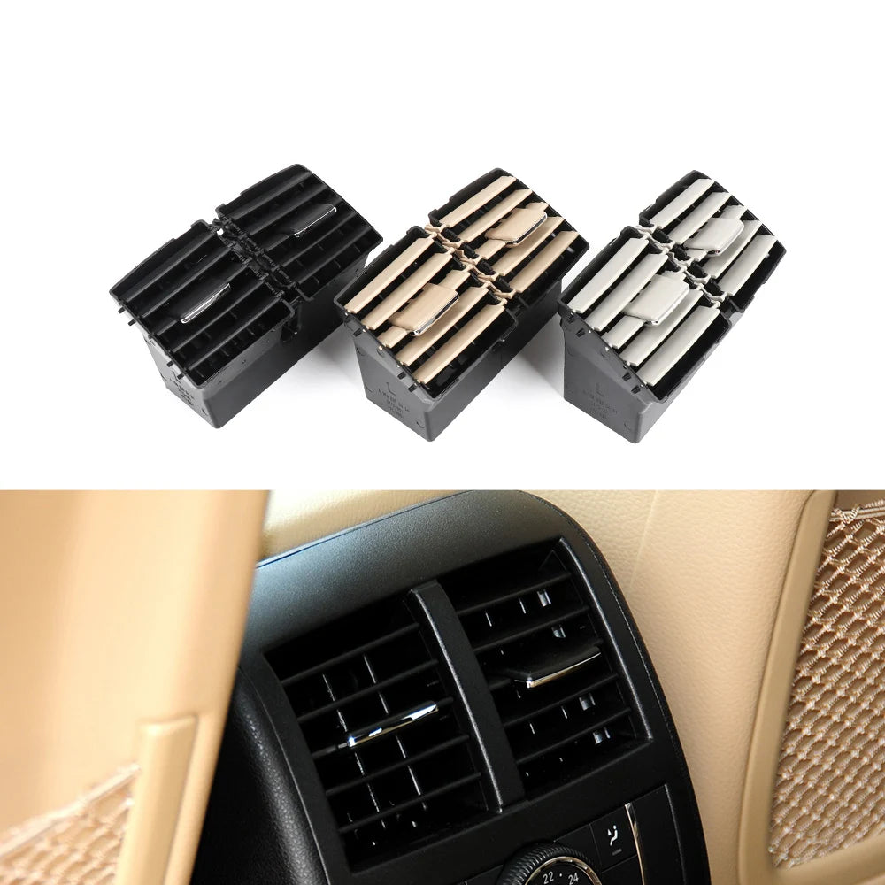 1648300454 Car Interior Rear Air Conditioner AC Vent Grille Outlet Assembly For Mercedes Benz W164 ML GL 300 350 450 500