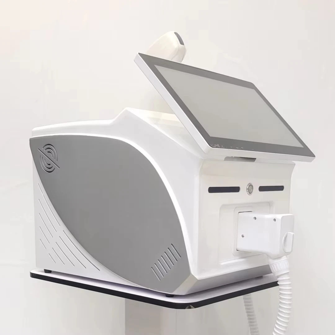 Latest 5000W Diode Laser painless permanent hair removal FAC advanced technology with 4 Waves Salon Exclusive Full Certificate