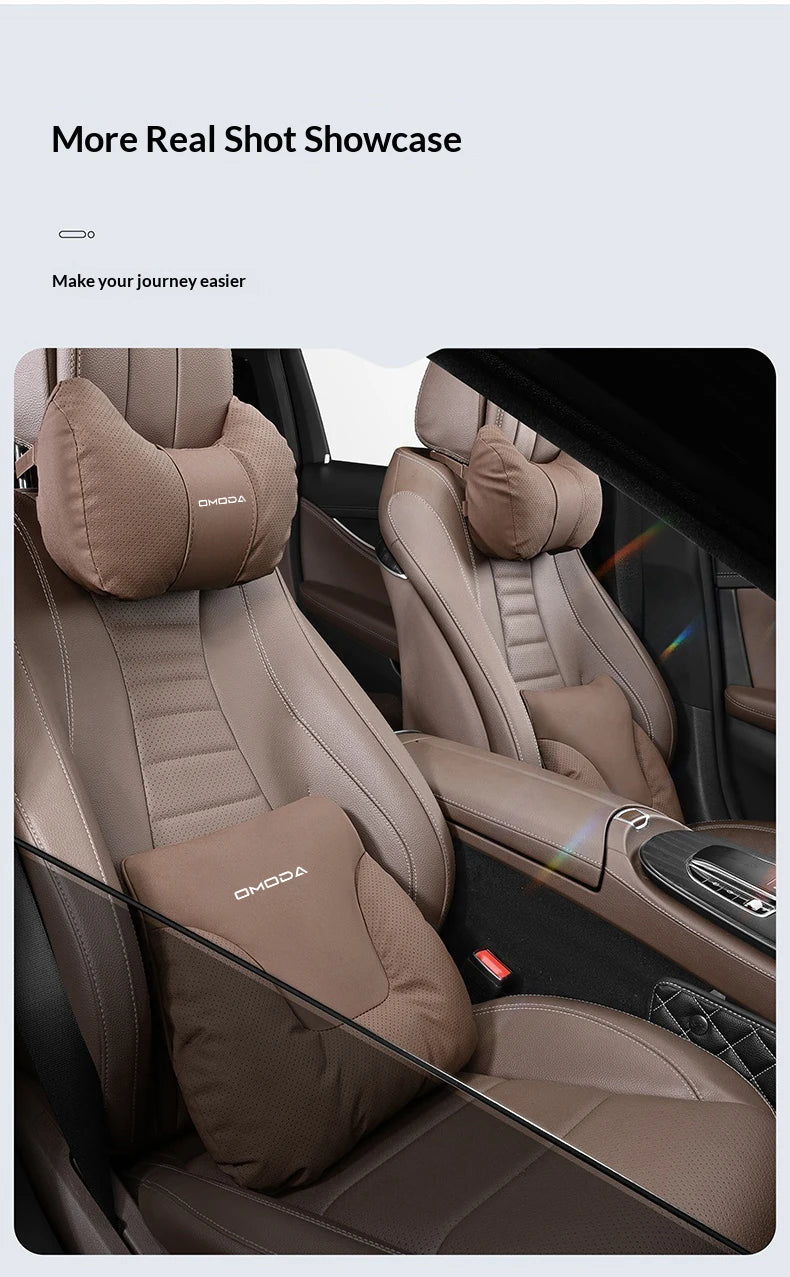 NEW For Chery OMODA 5 C5 OMODA E5 FX GT 2025 Car Headrest Neck Support Seat Lumbar Cushion Neck Pillow Car interior Accessories