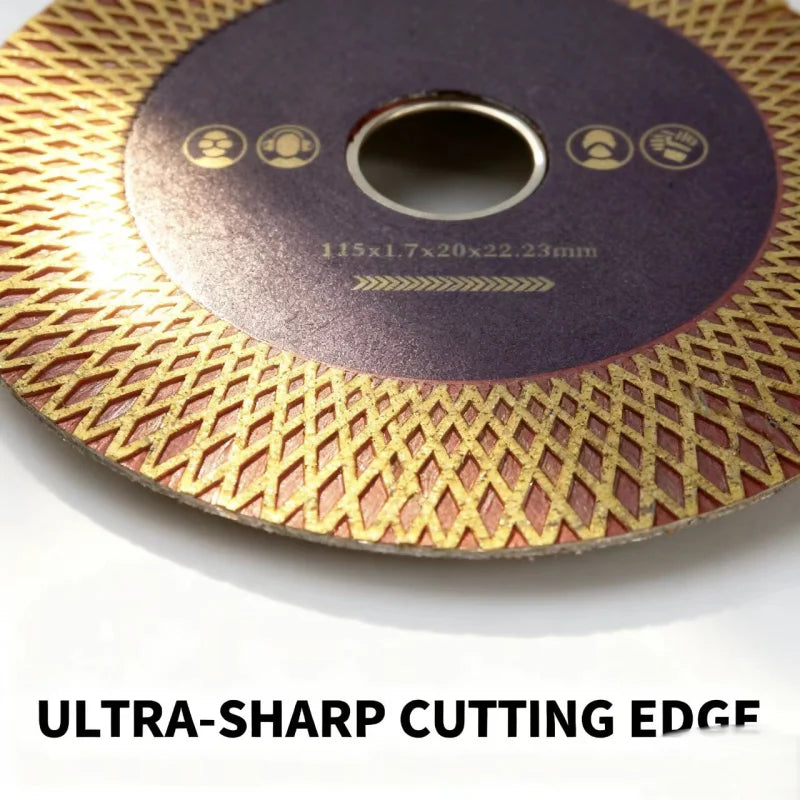 1 PC 4.5 inch 115mm Diamond Metal Cutting Disc For Angle Grinder Ceramic Tile Porcelain Marble Circular Stone Saw Blade