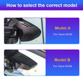 4K Dash Cam For VOLVO XC90 XC60 XC40 S90 V90 S60 V60 S80 XC70 C40 EC40, Plug and Play Dashcam Camera Wifi Car DVR For Polestar 2