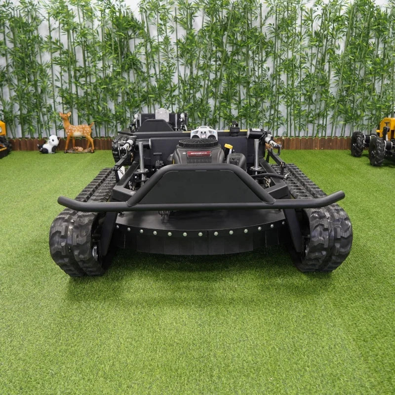 Customized Long-battery-life Remote Control Lawn Mower Removal Large Remote-Controlled Lawn Mower Climbing-capable Lawn Mower