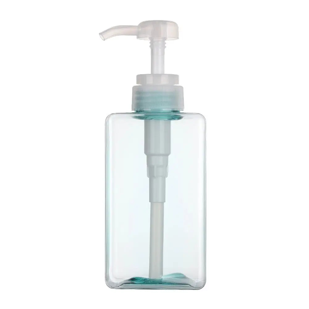 650ml Square Clear Bottle Liquid Soap Whipped Mousse Points Bottling Shampoo Lotion Shower Gel Pump Bottlesnding Soap Dispenser