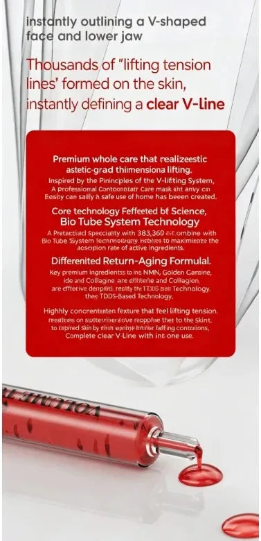 Technology changes life. The best-selling V-line facial facial mask care product is suitable for both men and women,