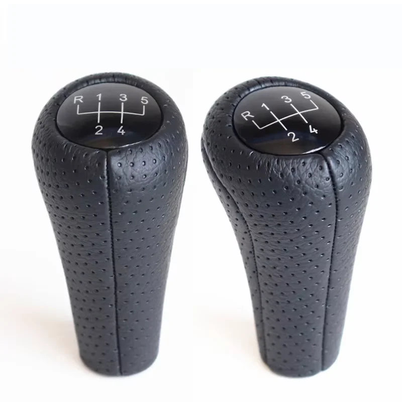 Hole Leather 56 Speed Gear Shift Knob for BMW E90 E91 E92 E60 E46 E39 E36 E34 E30 E81 E82 1356 Series M6 M5 M3 Pen POMO Headball