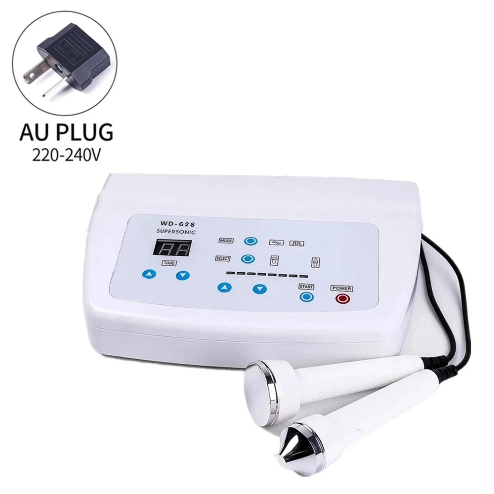 Ultrasonic 1MHz Facial & Body Skin Care Massager Anti Aging Lifting Tightening Wrinkle Reduction Mini Home Beauty Device WD-628