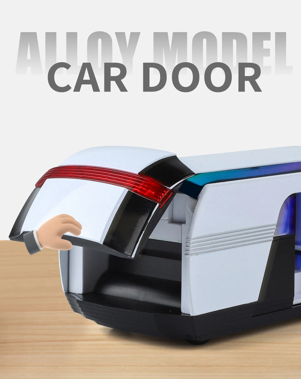 NEW 1:24 Robovan VAN Key Control Alloy Car Model Sound and Light Pull Back Car Model Collectibles Birthday Gift