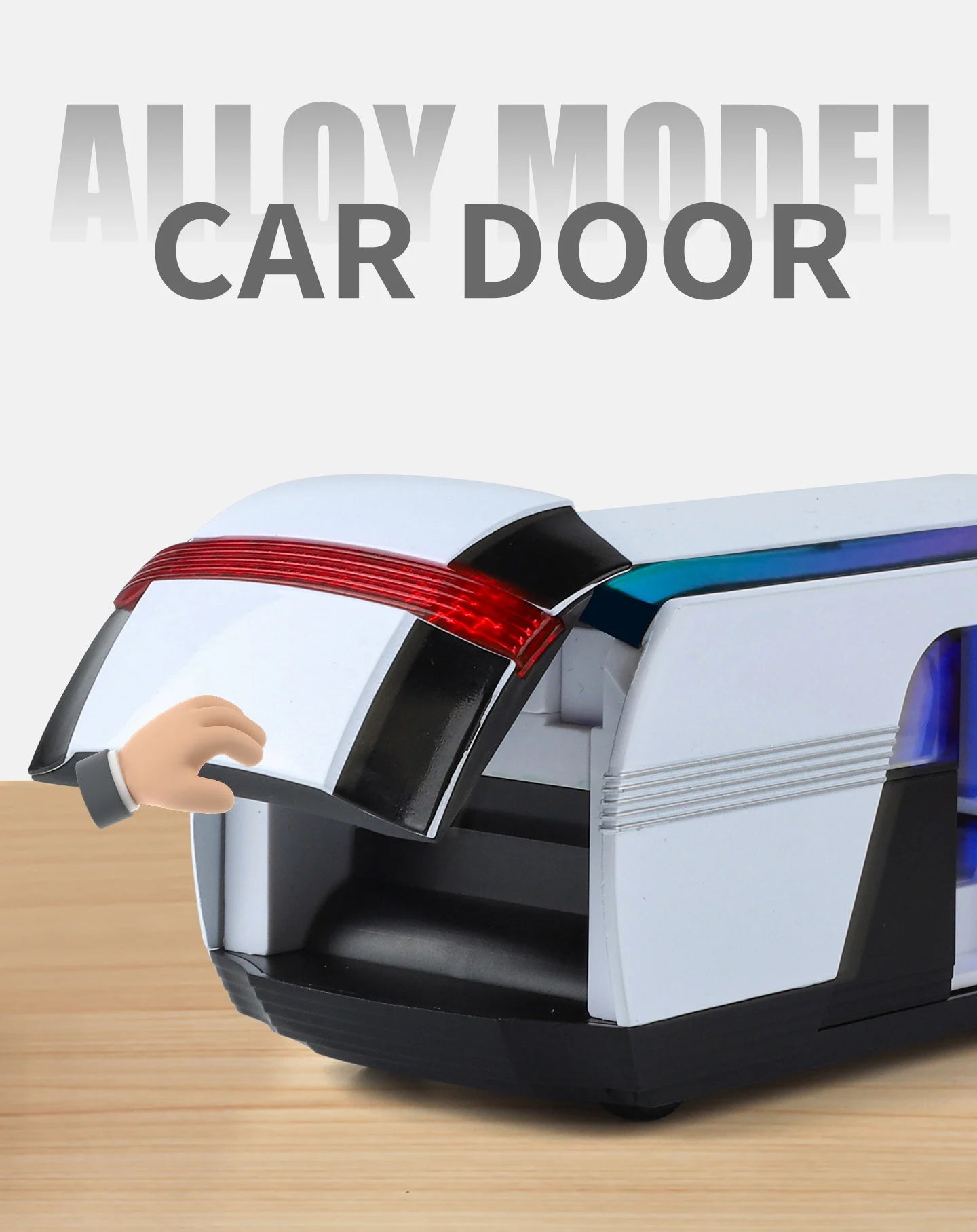 NEW 1:24 Robovan VAN Key Control Alloy Car Model Sound and Light Pull Back Car Model Collectibles Birthday Gift