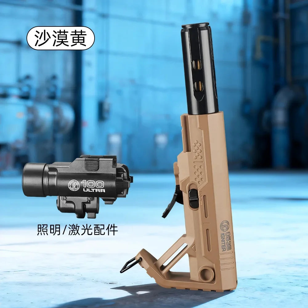 Outdoor Multifunctional High-temperature Spray Gun Lighter Windproof Inflatable Blue Flame Laser Bottle Opener Lighting Lighter