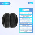NaviFly 2pcs 5" 6.5" 6*9" Universal Car Audio Coaxial Speakers Non-destructive Installation Car Speaker HiFi Audio Music Speaker