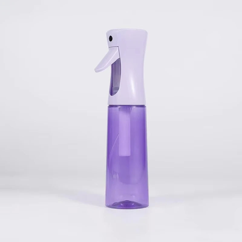 New Portable Travel Spray Bottle 200/300ML High Pressure Continuous Mist Bottle Reusable Beauty And Plant Watering Supplies