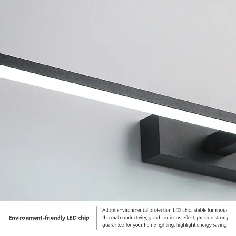 DINDALLED Modern LED Wall Lamp Aluminum Home Decoration Line Lamp  For bathroom Bedroom applique mural indoor lighting fixture