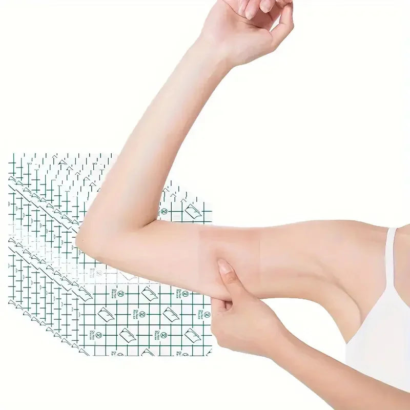 Leg Lifting Tightening Patch 10Pcs Invisible No Trace Thigh Tapes Disposable Anti-Wear Thigh Patches Body Moisturizing Stickers