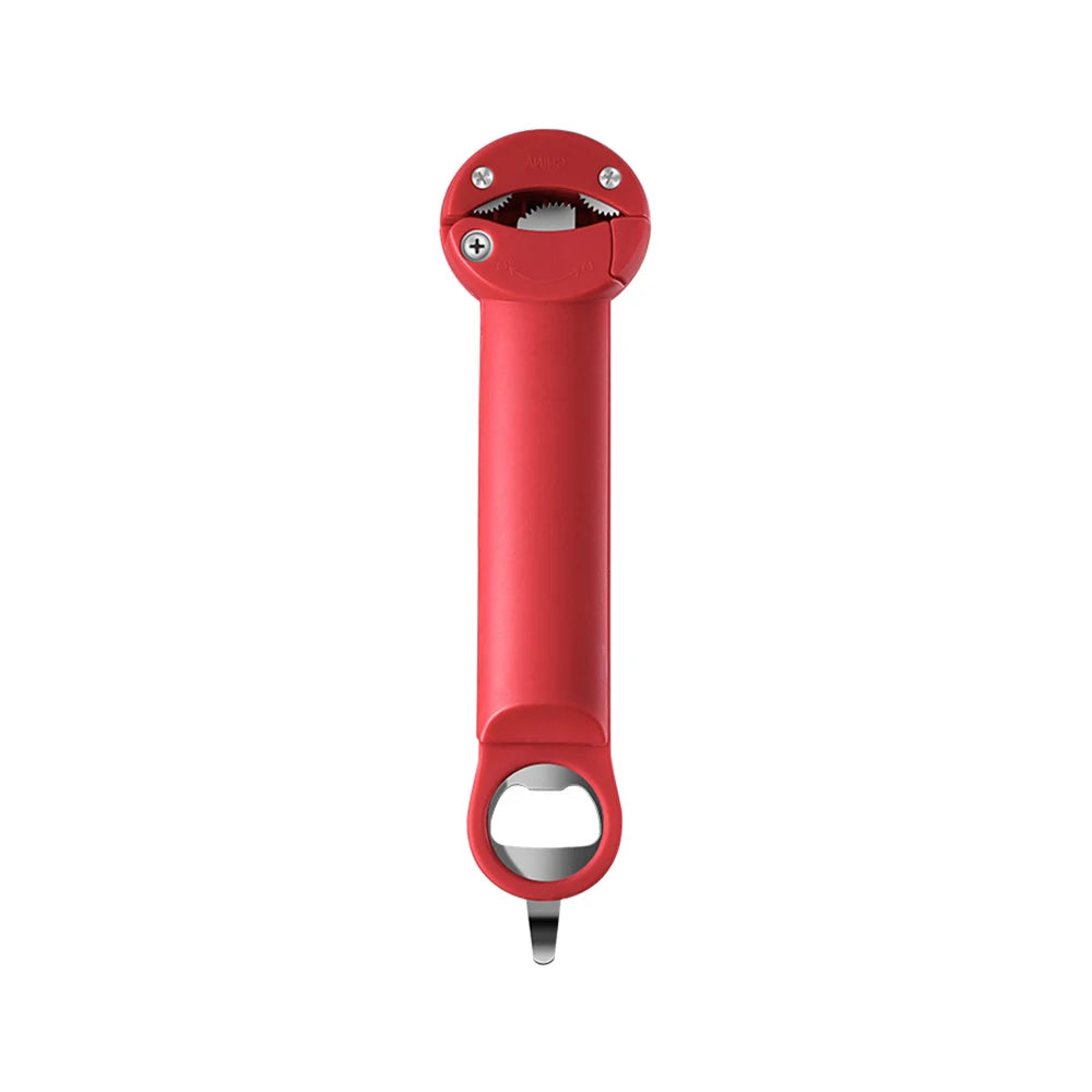 1PC 3-in-1 Can Opener Home Use Multifunction Bottle Opener Kitchen Tools Accessories Magnetic Bottle Opener