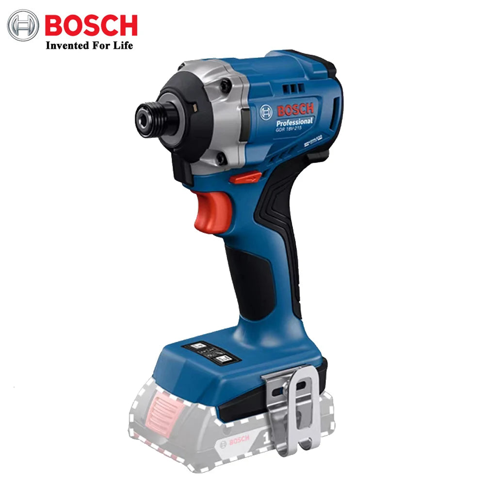 Bosch GDR 18V-215 Professional Visseuse à chocs sans fil 18 V Hexagone intérieur 1/4" Visseuse électrique 215 Nm
