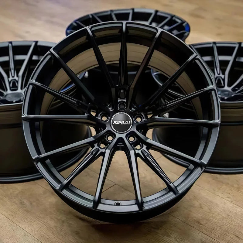XL Deep Dish Concave Custom Forged Car Wheel Rims 5x114.3 5x112 5x110 5x120 18 19 20 Inch Custom Wheel for BMW G80 M3 M4