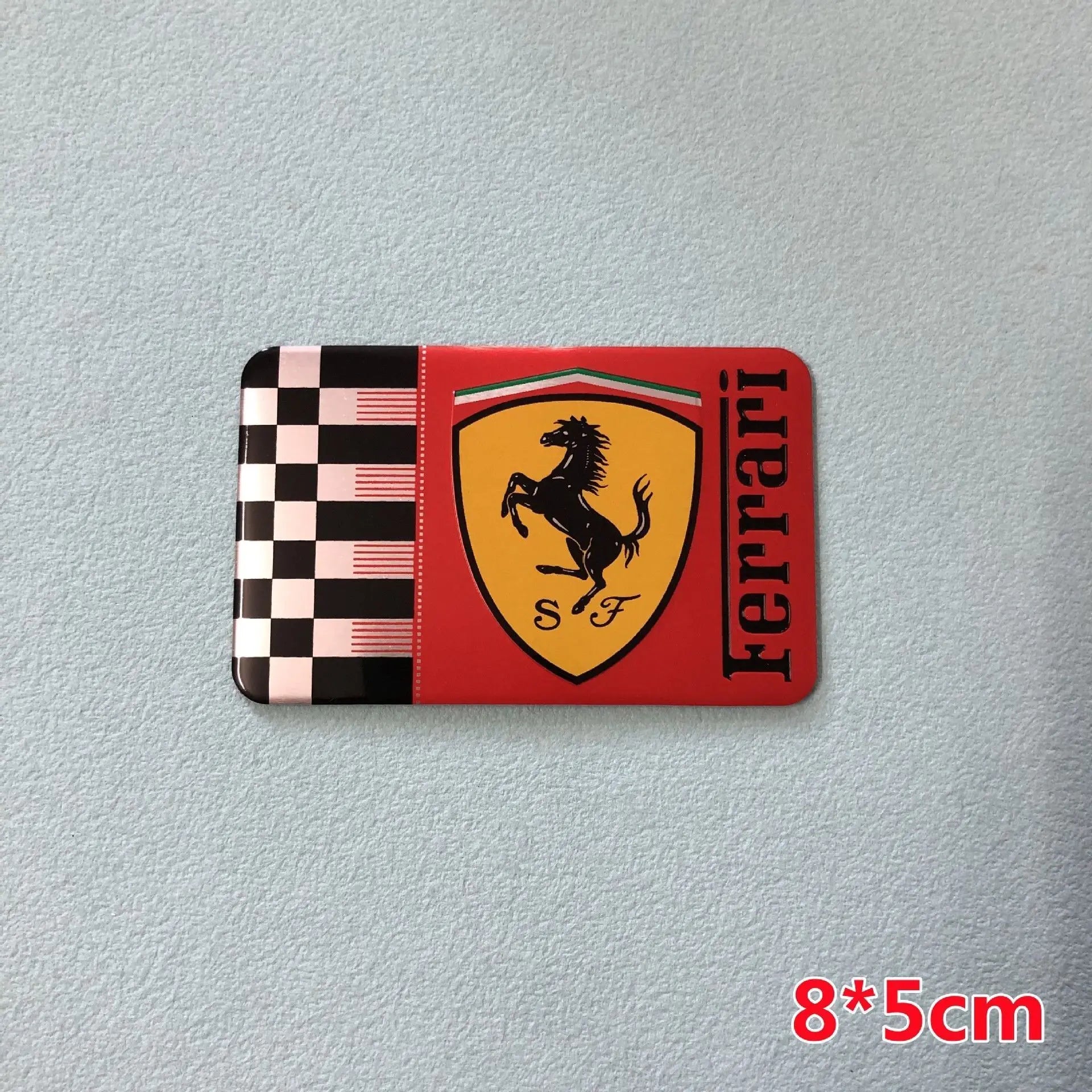 3D Aluminum Car Badge Stickers