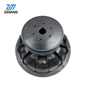 ZM1590  15 Inch RMS 2000W Car Audio Subwoofer Dual Voice Coil Triple Magnets for universal Car Subwoofer spl subwoofer