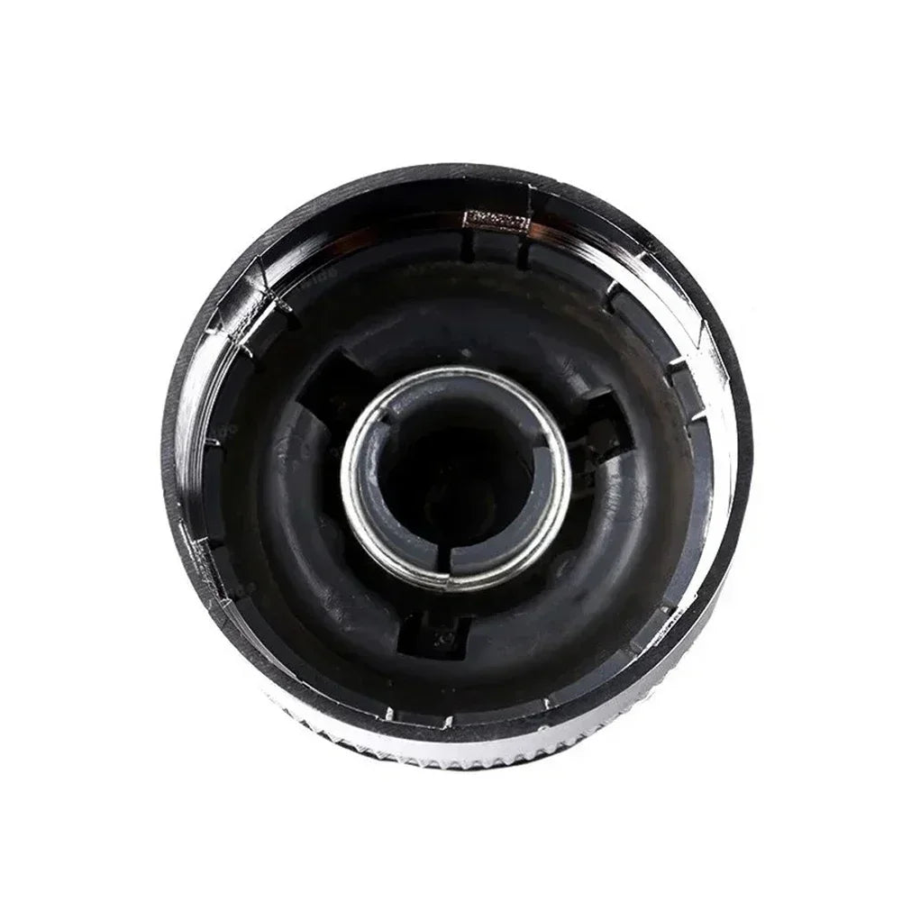 Bouton Rotatif de Volume MMI Multimédia Interrupteur de Réglage de Navigation Menu Principal Couvercle pour Audi A6 C6 S6 Allroad Q7 A8 S8