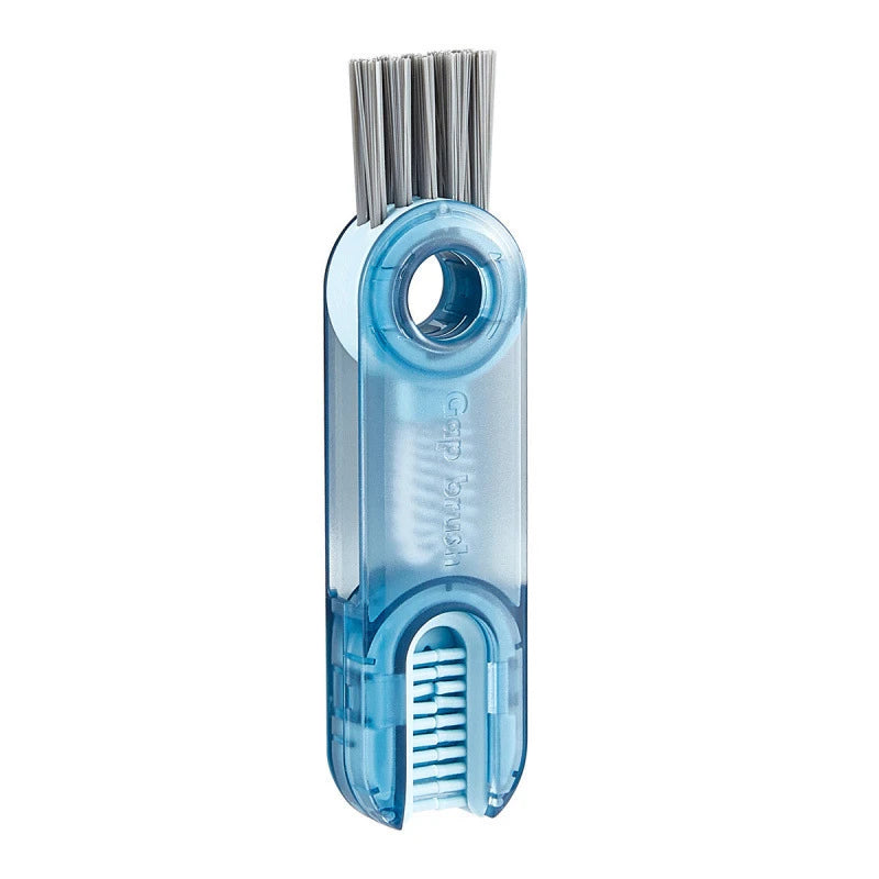 3-in-1 Cup Brush Multi-Functional U-Shape Cup Mouth Cleaning Brush Bottle and Mug Cleaner Household Kitchen Cleaning Tool