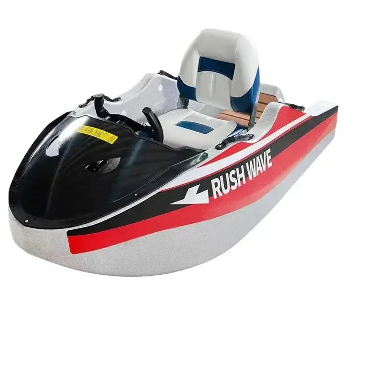 RUSH WAVE watch gray machine electric kadin boat water sports water skiing multi-functional entertainment boat fishing boat