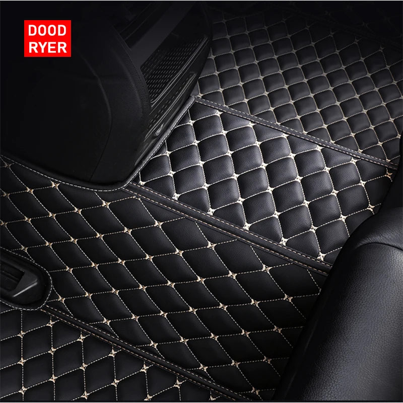 DOODRYER Custom Car Floor Mats For Mercedes Benz GLC X253 GLC-Coupe C253 2015-2023 Auto Carpets Foot Coche Accessorie