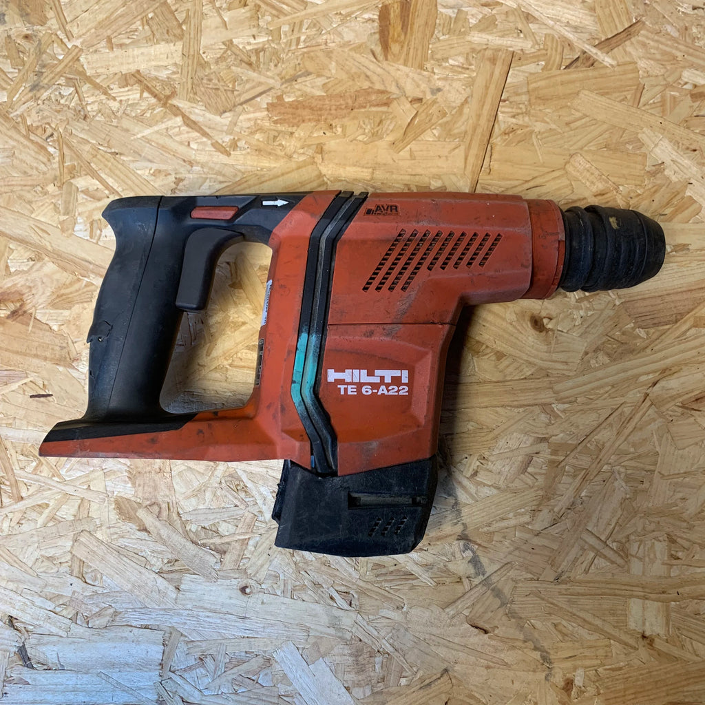 HILTI TE 6-A22 Electric Hammer Handheld Electric Drill Lithium Electric Hammer Multi functional Impact Drill Used Only Body