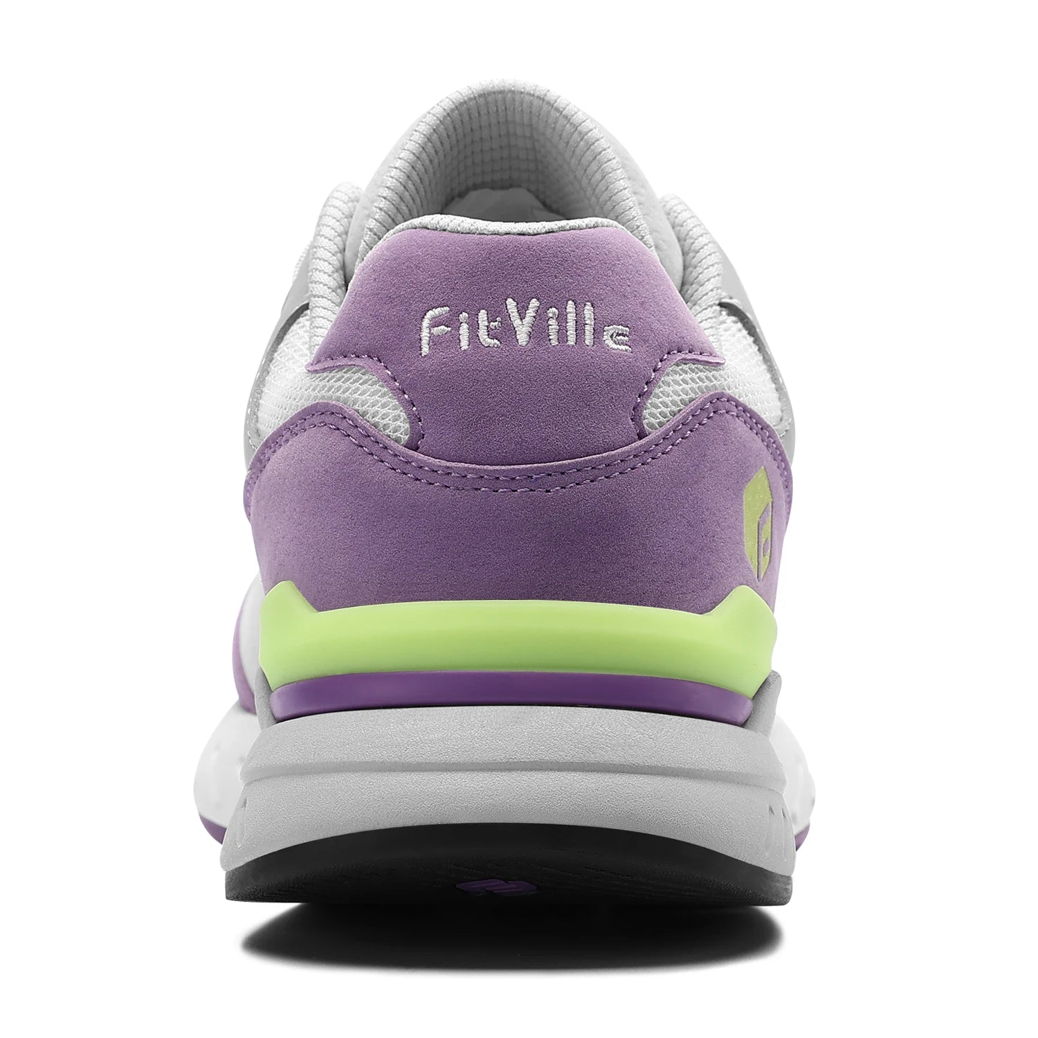 FitVille Extra Wide Women's Walking Shoes Wide Width lightweight Sneakers for Flat Foot Plantar Fasciitis Heel Pain Relief