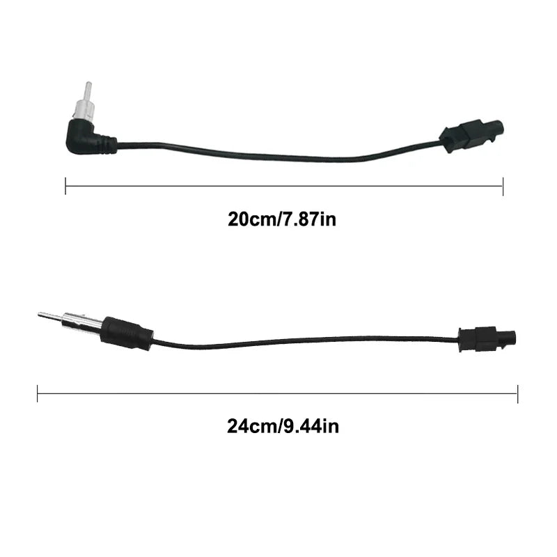 NOUVEL adaptateur d'antenne AN autoradio AN autoradio Adaptateur d'antenne audio FM AM Caractéristiques de l'autoradio Pour Ford Spécifications