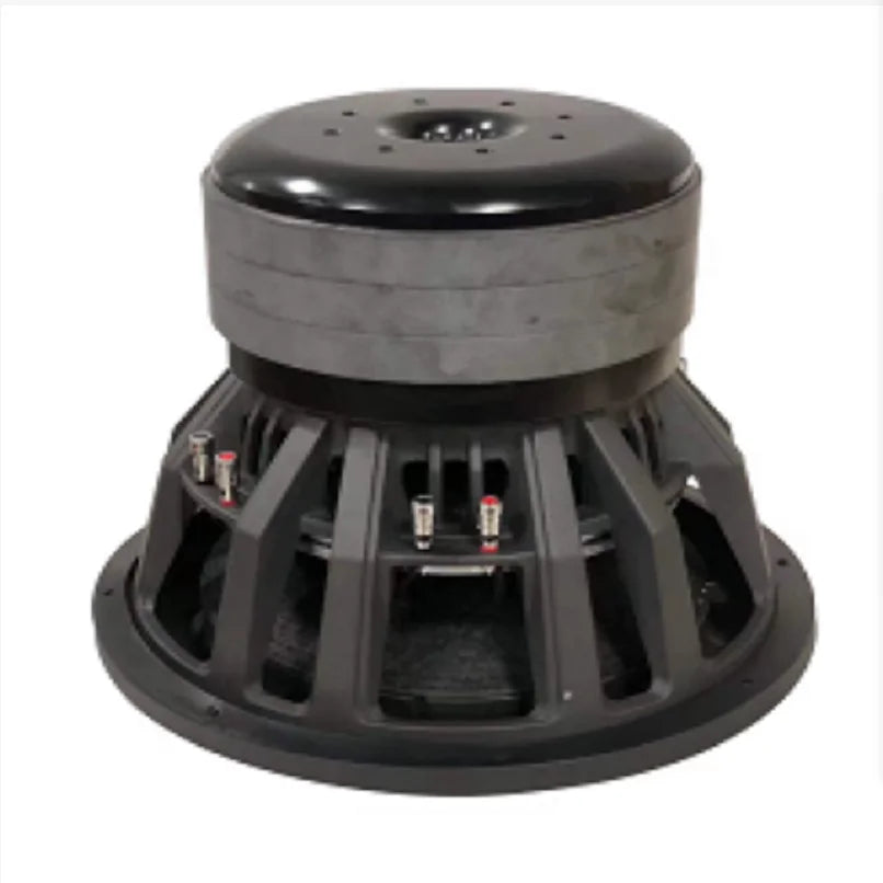 15  Inch Car Subwoofer  Three Magnets Woofer Speaker  Audio RMS 4000W X-MAX 25MM for Car
