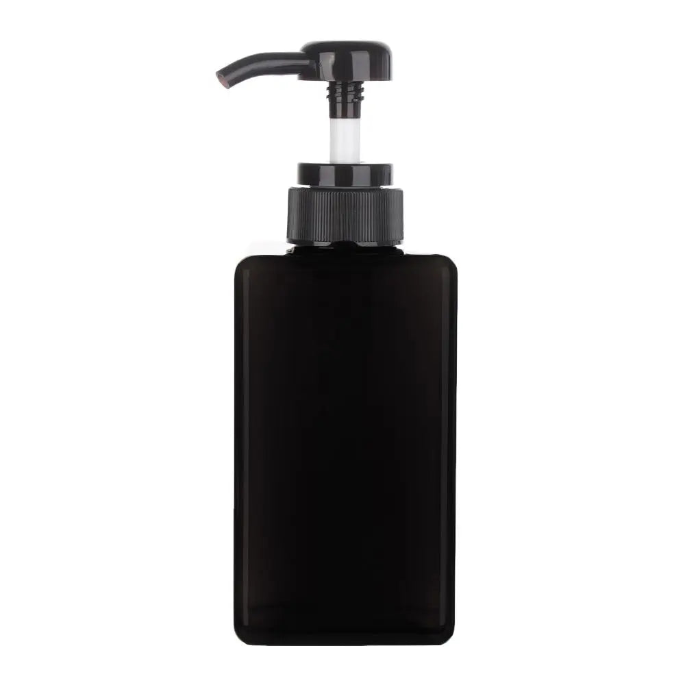 650ml Square Clear Bottle Liquid Soap Whipped Mousse Points Bottling Shampoo Lotion Shower Gel Pump Bottlesnding Soap Dispenser