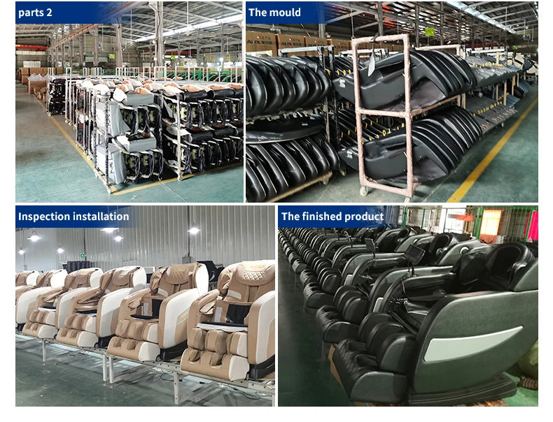 2026 Wholesale Price 8D Massage Chair Electric Smart Luxury Full Body Multifunctional Leisure Sofa Chair