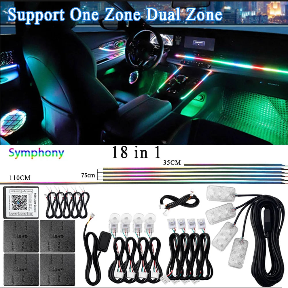 14/18-in-1 RGB Acrylic Light