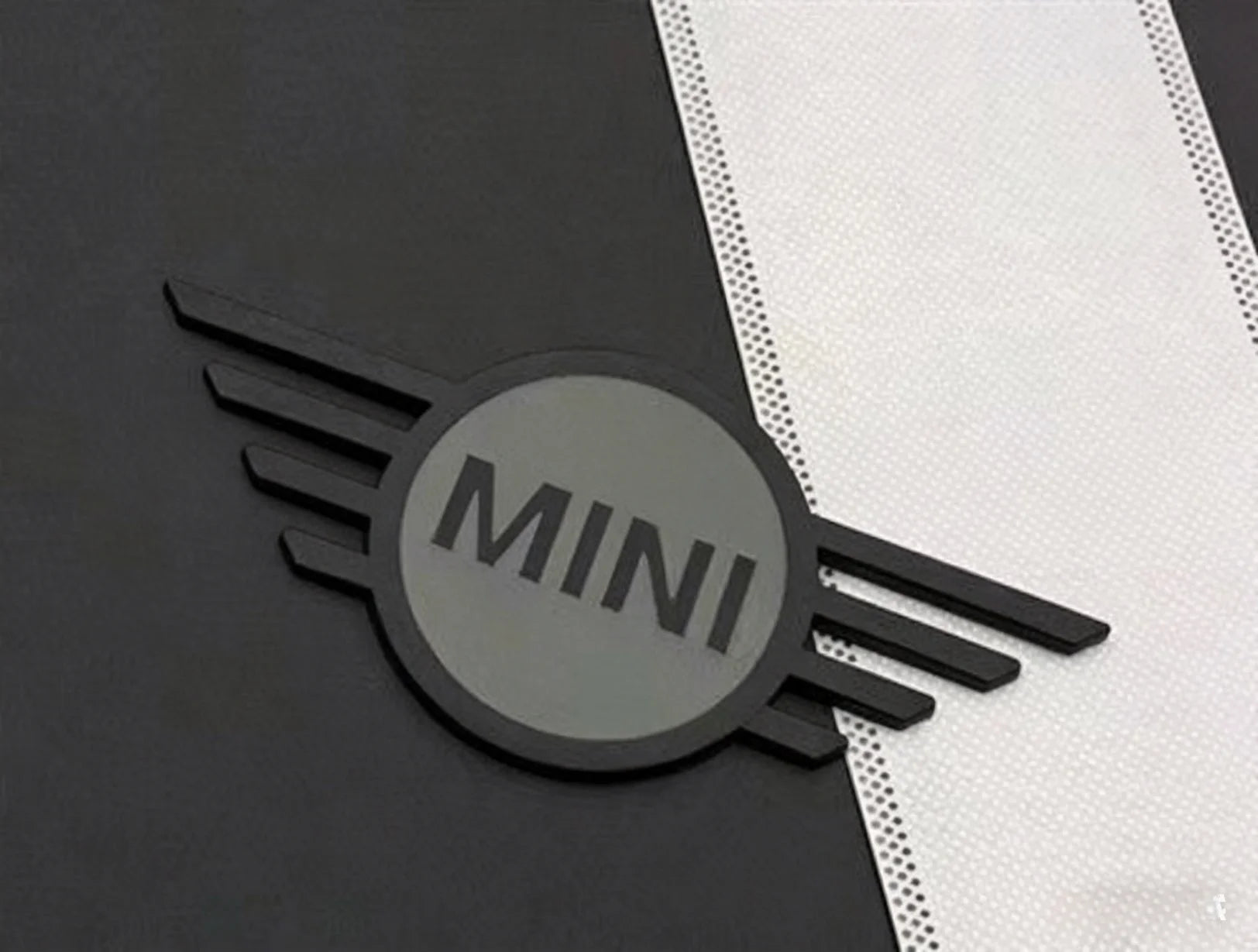 Mini Cooper JCW Metal Sticker