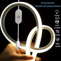 LED Strip Lights 5V USB 1-5M Neon Lights Strip Flexible Waterproof Touch Motion Sensor Switch for Bedroom TV Backlight  Lighting