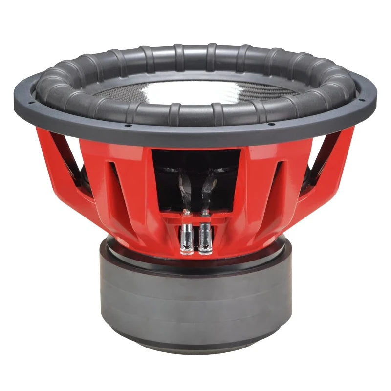 15 Inch Car Subwoofer 3000W RMS Dual 1 2 4 Ohm Car Bass Sealed Box Subwoofer for Car Audio Competition 15100-058T