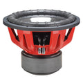 15 Inch Car Subwoofer 3000W RMS Dual 1 2 4 Ohm Car Bass Sealed Box Subwoofer for Car Audio Competition 15100-058T