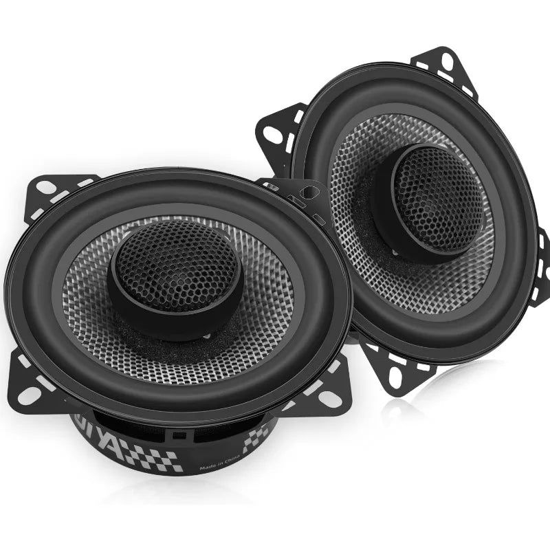 2pcs 4 Inch Car Coaxial Speaker 300W High Fidelity Audio For Surround Sound Professional High-End Auto Audio System Audio System
