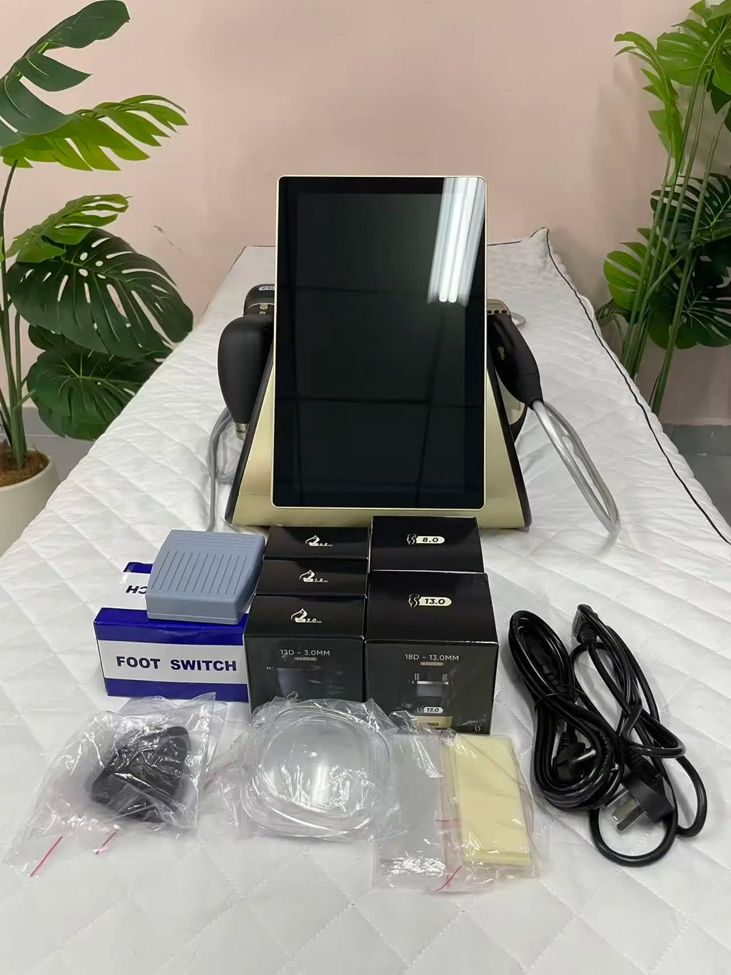Professional 22D MAX 2 in 1 Portable Facial Lifting, Firming, Anti-Aging Beauty Device, 3D Sculpting Machine