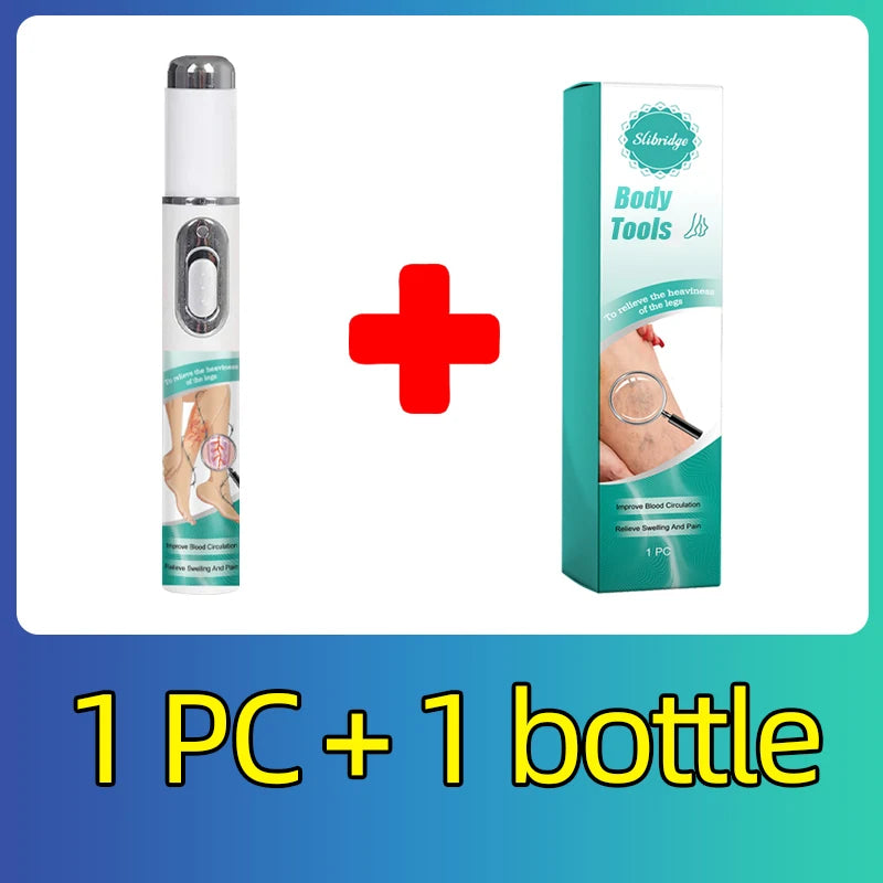 2 in 1 Effective treatment for varicose veins, relieves dilated vasculitis of leg phlebitis, avoids surgical pain,Unisex