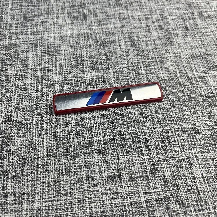 Car Styling 3D Sticker Metal Adhesive Emblem Decal Lables For BMW M E46 E90 E60 F30 G20 X1 X2 X3 X4 X5 X6 X7 i3 i4 i5 i7 M2 G30