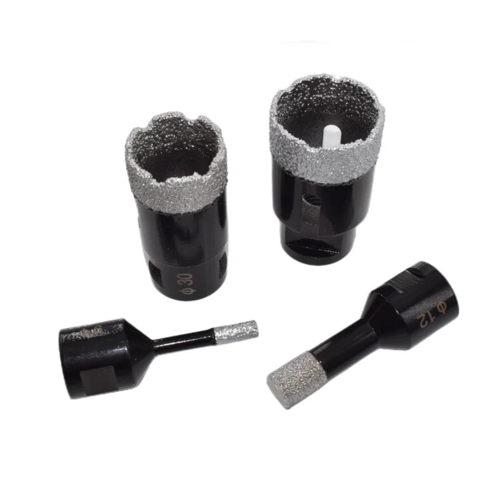1pc Dry Diamond Porcelain Drilling Core Bits Ceramic Tile Hole Saw Cutter Granite Marble Drill Bits with M14 Thread Opener