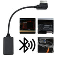 Câble adaptateur audio AUX d'interface musicale Bluetooth AMI MMI pour Audi A1 A3 A5 A6 A8 Q3 Q5 Q7 RS4 S3 S4 S5 S6 S7 A6L A8L Q7 A3 2010+