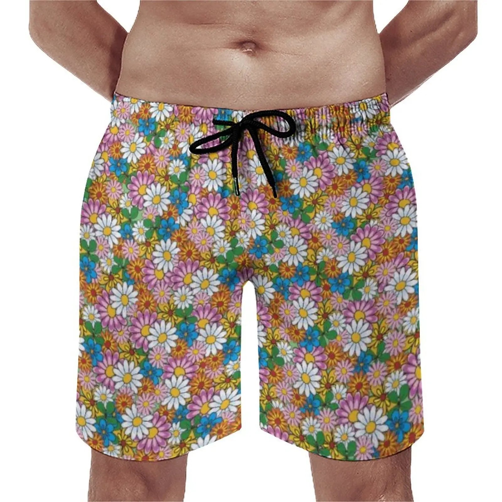 Maillots de bain d'été assortis pour couples, maillots de bain deux pièces pour femmes, motifs floraux d'été personnalisables