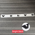 Volvo Car Letter Badge Auto Trunk Metal Stickers For Volvo Xc60 Xc90 V40 V60 S60 V50 V90 S80 C40 XC40 V70 XC70 C30 C70 Rdesign