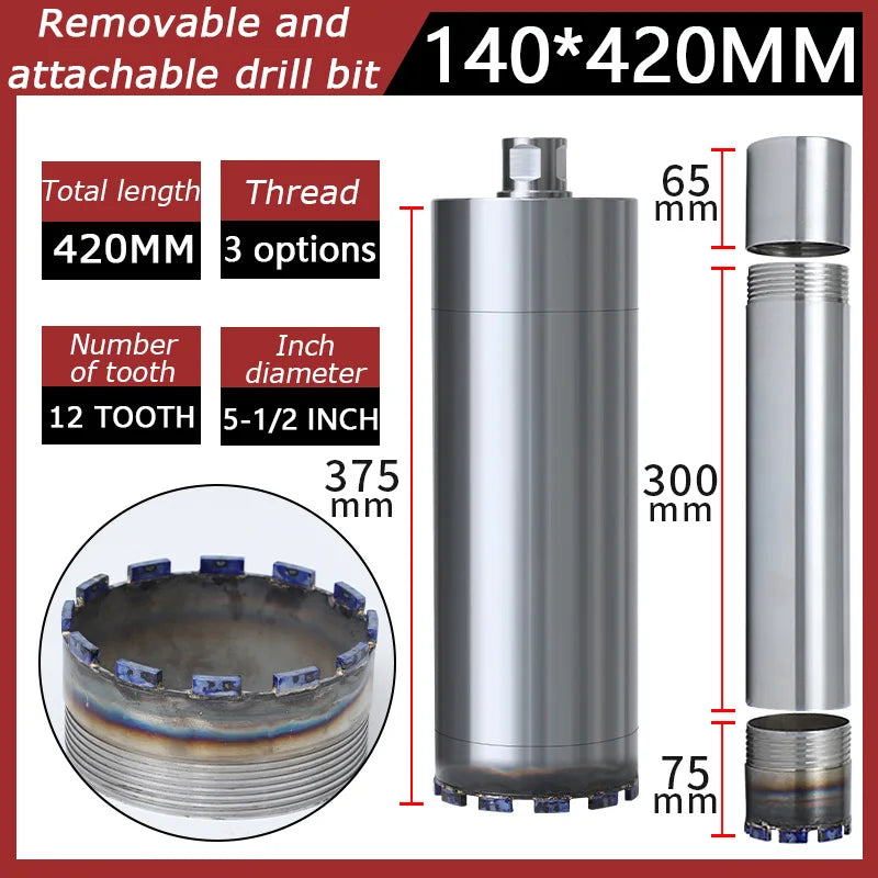 LAANCI M22 Diamond Core Drill Bit